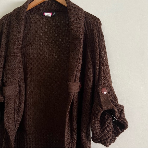 Vintage Y2K Say What? Cardigan Sweater - Picture 7 of 13